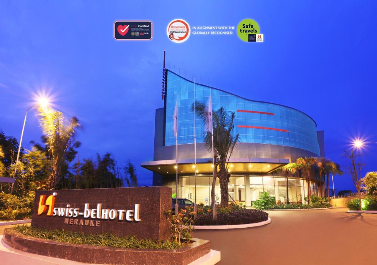 Swiss-Belhotel Merauke Exterior foto