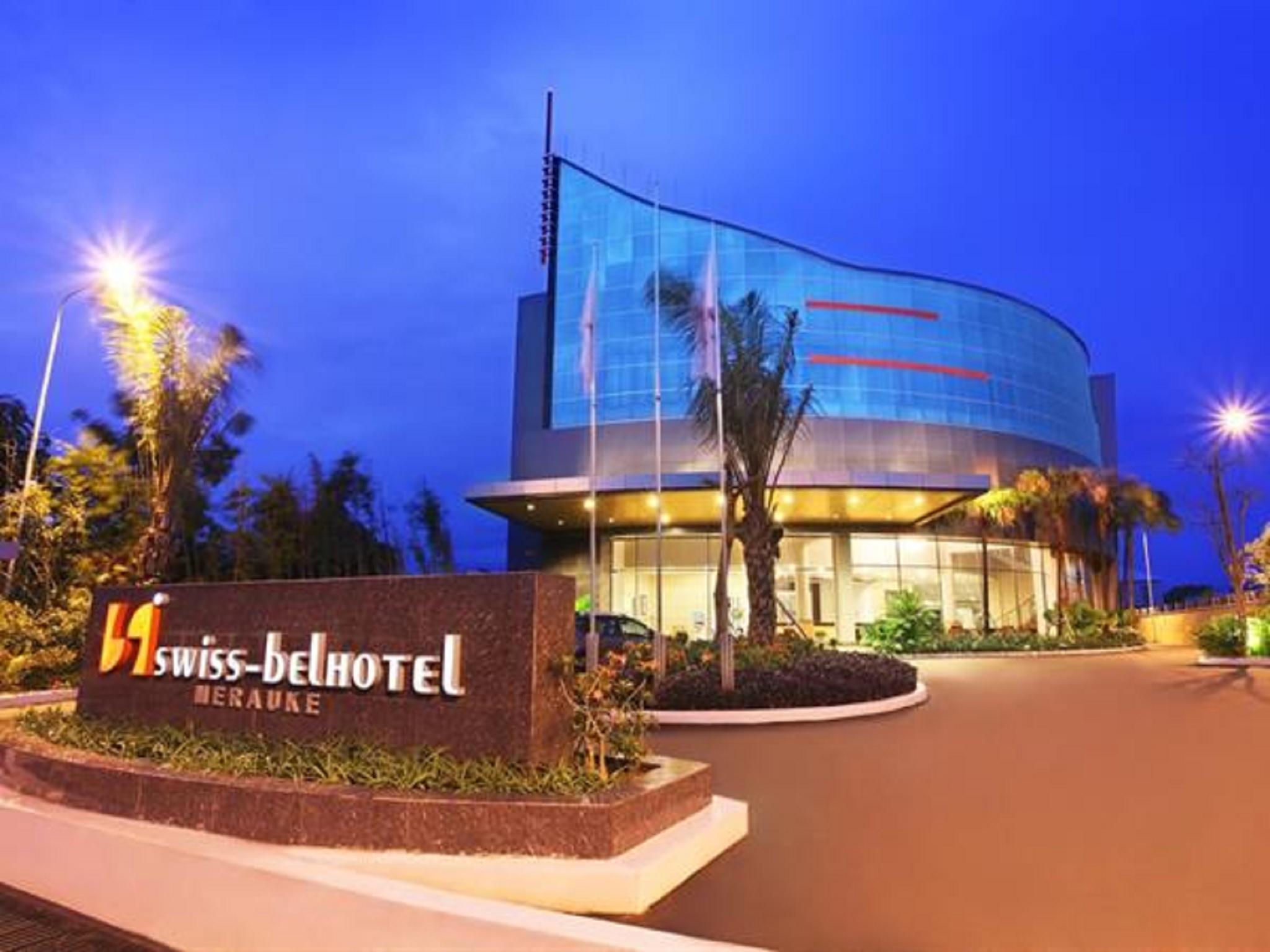 Swiss-Belhotel Merauke Exterior foto