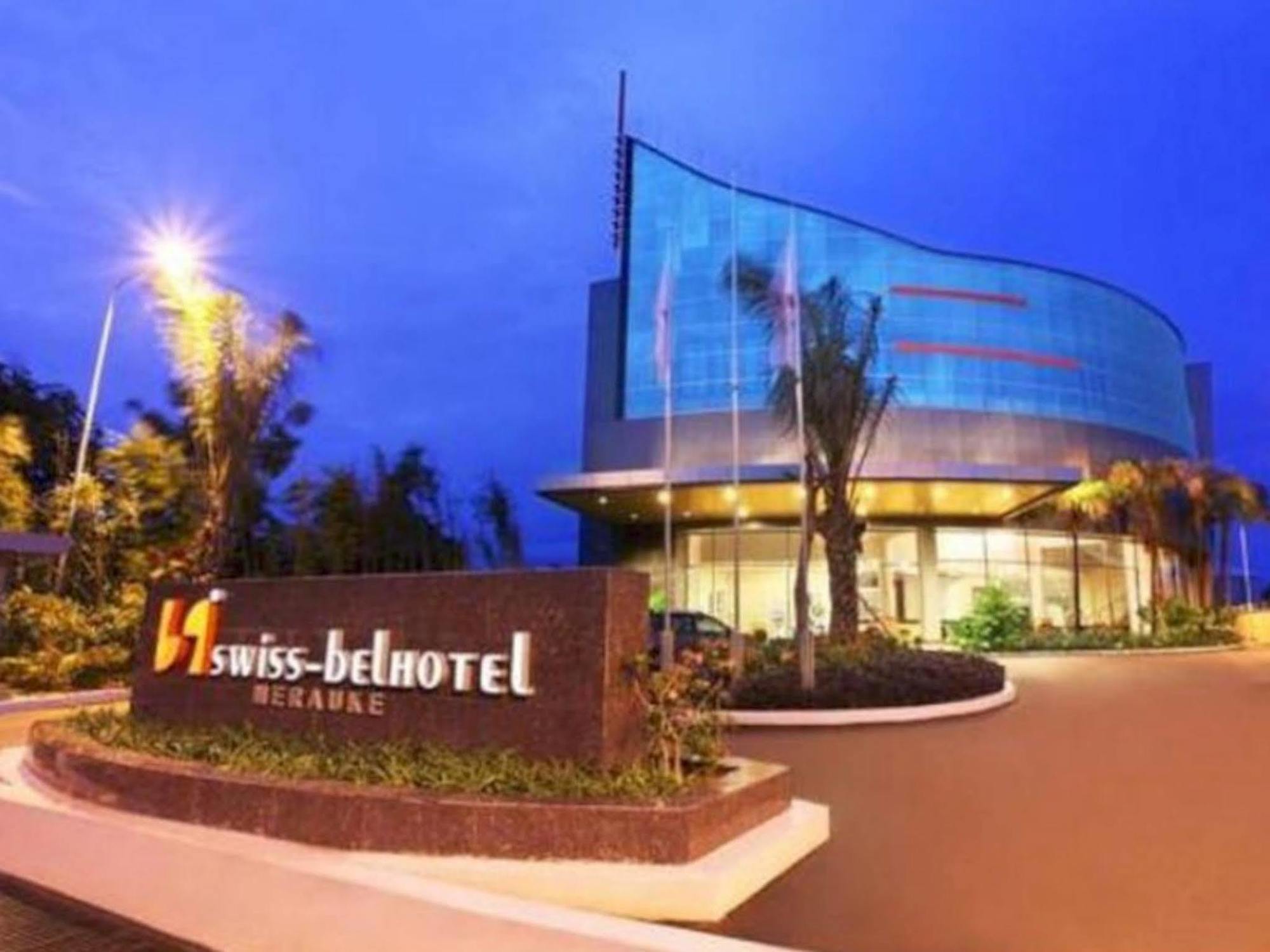 Swiss-Belhotel Merauke Exterior foto